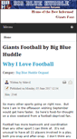 Mobile Screenshot of giantsfans.net